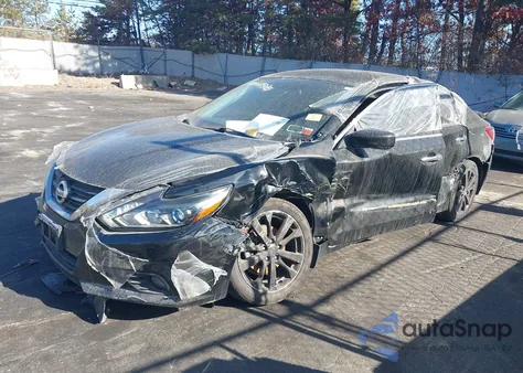 2017 Nissan Altima 2.5 Sr из США, поврежденный, VIN 1N4AL3AP6HC282749